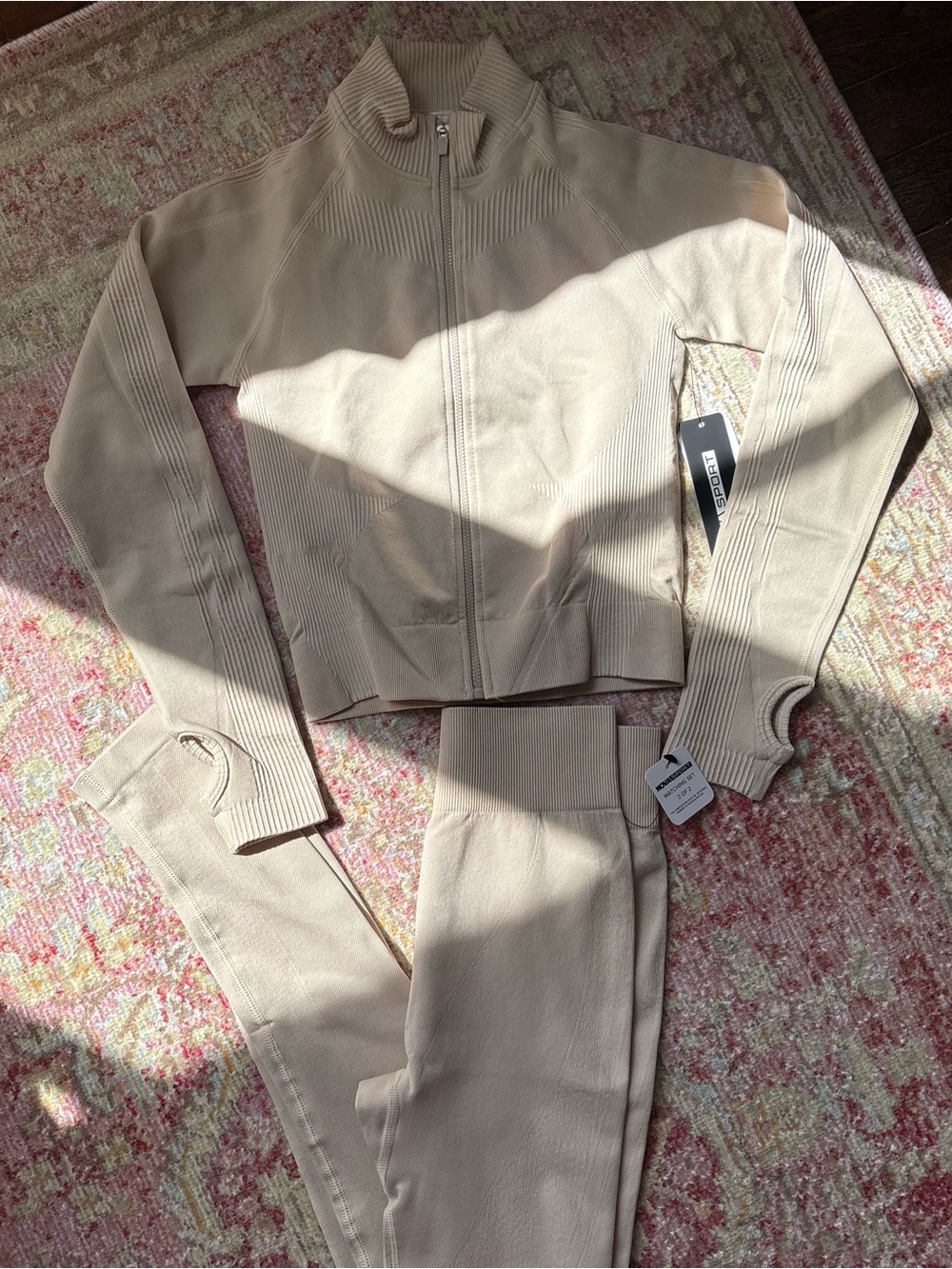 NWT FN Sport \\ active jacket + legging set